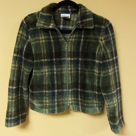 Green Plaid Jumper - Picture 6 of 13